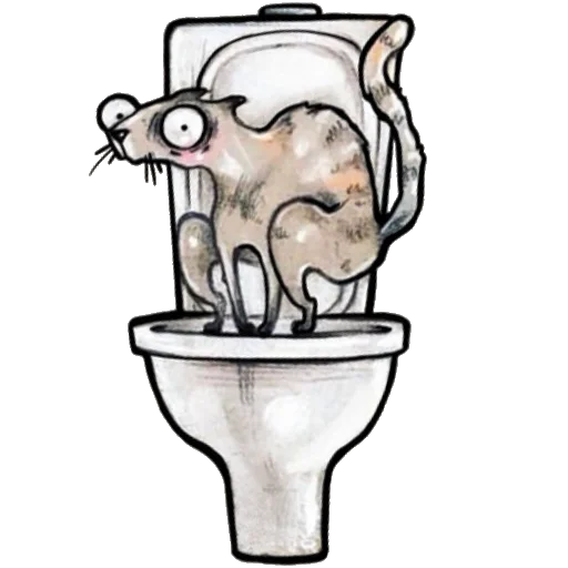 🚽 Стикер «Mary_chemi» для Telegram