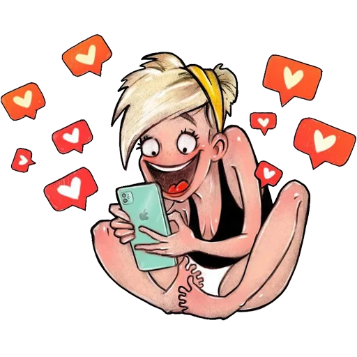 😍 Стикер «Mary_chemi» для Telegram