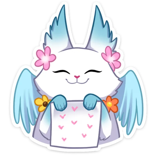 💝 Стикер «Мари и Хидэ Медовый месяц» для Telegram