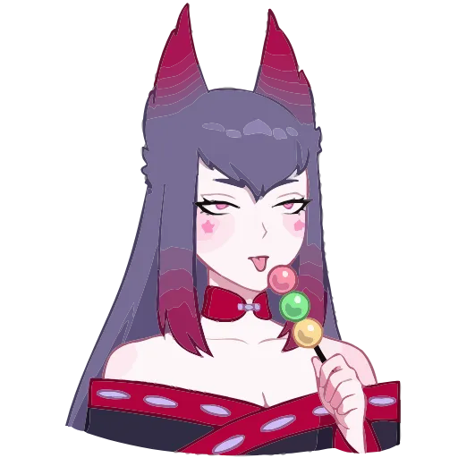 🍡 Эмодзи «Тёмная Мари» для Telegram