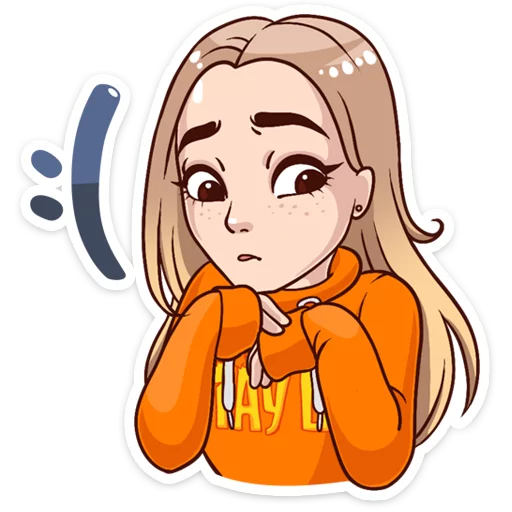 😞 Стикер «Марьяна Ро» для Telegram
