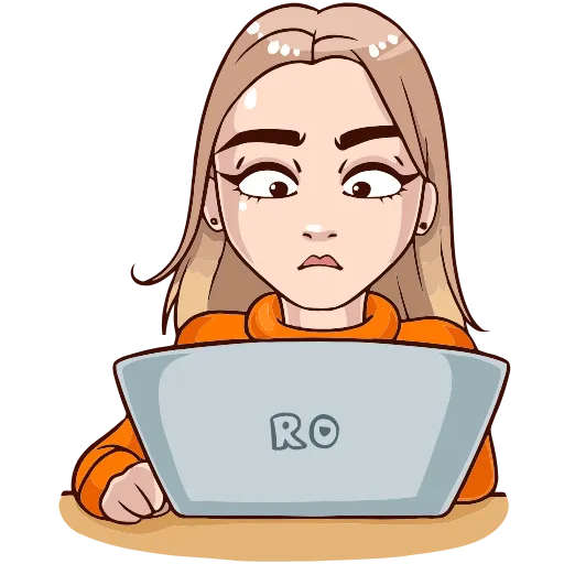 💻 Эмодзи «Марьяна Ро» для Telegram
