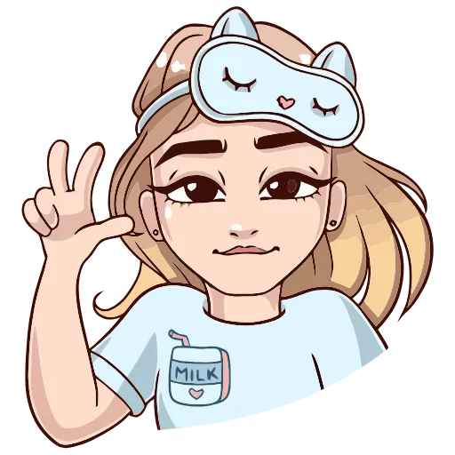 😴 Эмодзи «Марьяна Ро» для Telegram
