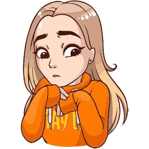 🙁 Эмодзи «Марьяна Ро» для Telegram