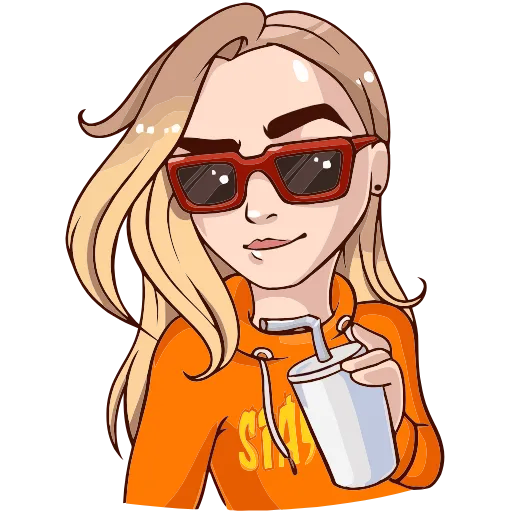 🍹 Эмодзи «Марьяна Ро» для Telegram