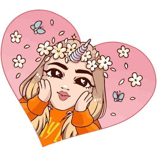🦄 Эмодзи «Марьяна Ро» для Telegram