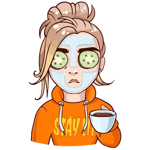 ☕ Эмодзи «Марьяна Ро» для Telegram