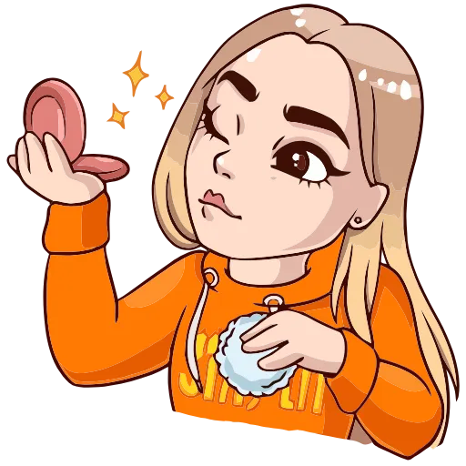 💅 Эмодзи «Марьяна Ро» для Telegram