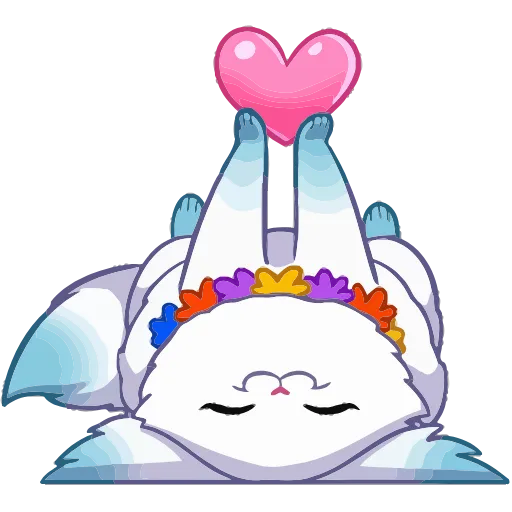 ❤️ Эмодзи «Мари и Хидэ Медовый месяц» для Telegram