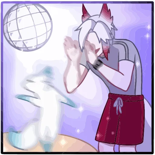 💃 Эмодзи «Мари и Хидэ Медовый месяц» для Telegram