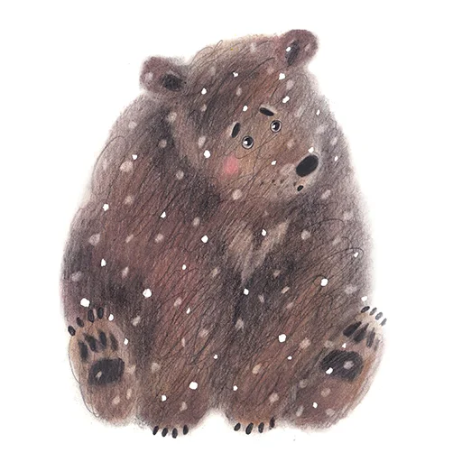 🐾 Стикер «Я с тобой» для Telegram