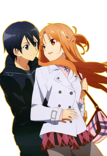 Стикерпак Asuna For ( Scarlet) для Telegram