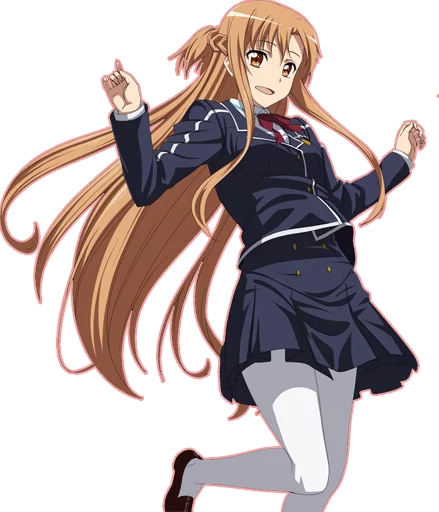 😄 Стикер «Asuna For ( Scarlet)» для Telegram