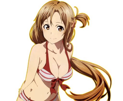 😊 Стикер «Asuna For ( Scarlet)» для Telegram