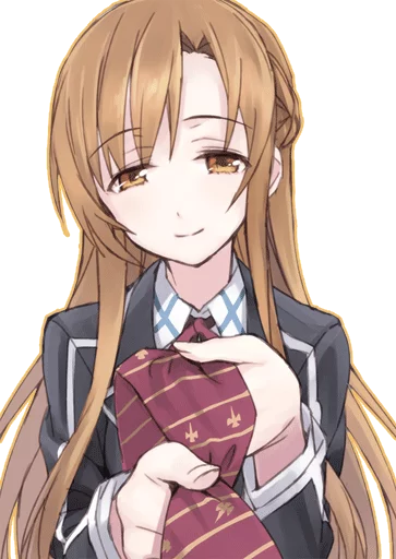 😊 Стикер «Asuna For ( Scarlet)» для Telegram