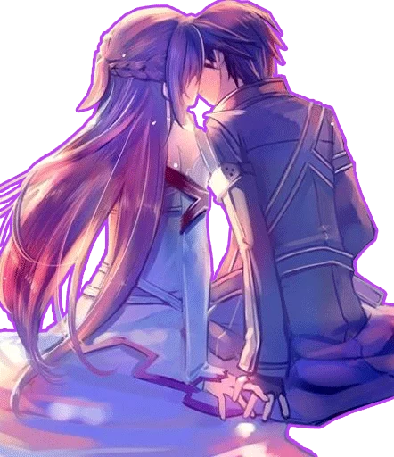 💜 Стикер «Asuna For ( Scarlet)» для Telegram