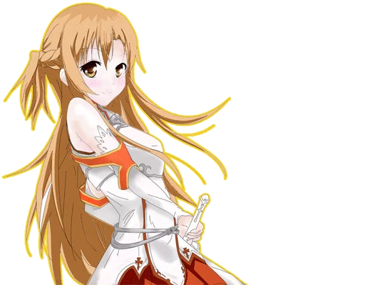 🙂 Стикер «Asuna For ( Scarlet)» для Telegram