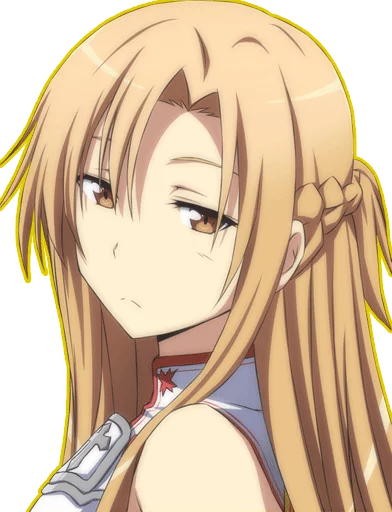 😑 Стикер «Asuna For ( Scarlet)» для Telegram