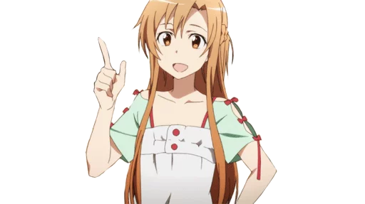 ✋ Стикер «Asuna For ( Scarlet)» для Telegram