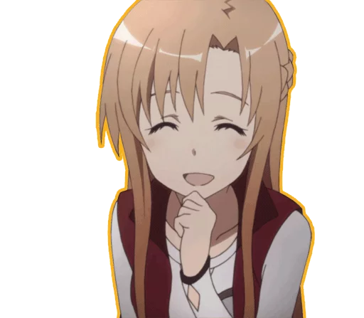 😂 Стикер «Asuna For ( Scarlet)» для Telegram
