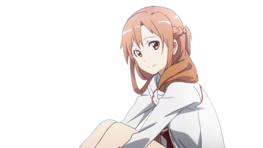 😊 Стикер «Asuna For ( Scarlet)» для Telegram