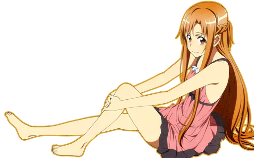 😊 Стикер «Asuna For ( Scarlet)» для Telegram