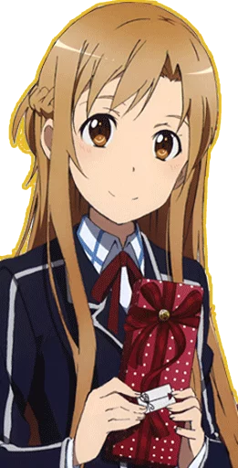 🙂 Стикер «Asuna For ( Scarlet)» для Telegram