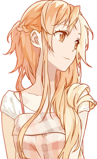 🙂 Стикер «Asuna For ( Scarlet)» для Telegram