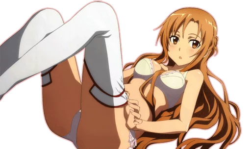 😦 Стикер «Asuna For ( Scarlet)» для Telegram