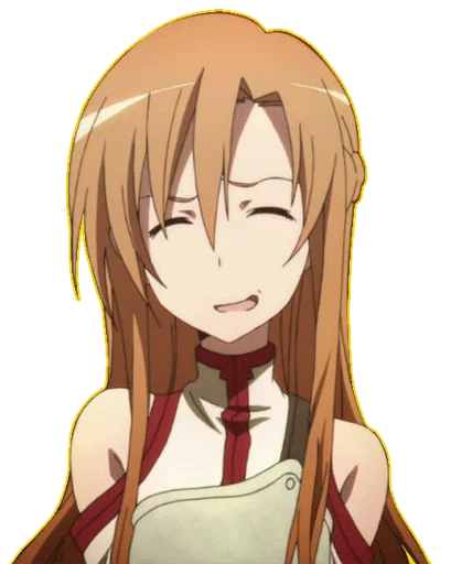 😅 Стикер «Asuna For ( Scarlet)» для Telegram