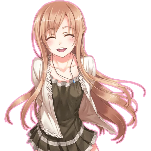 😄 Стикер «Asuna For ( Scarlet)» для Telegram