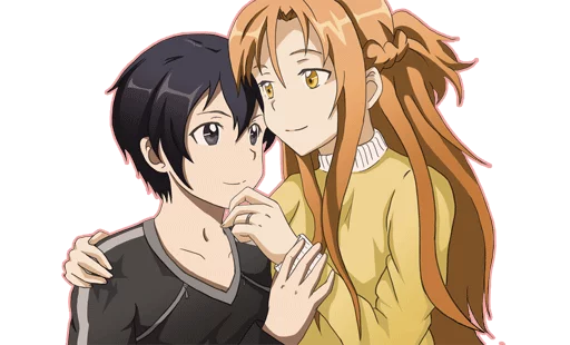 💛 Стикер «Asuna For ( Scarlet)» для Telegram
