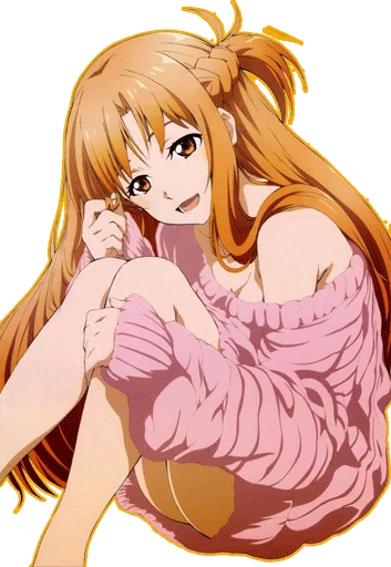 😄 Стикер «Asuna For ( Scarlet)» для Telegram