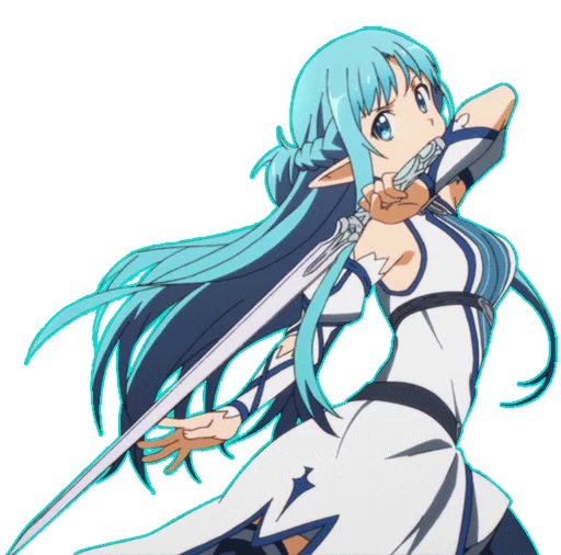 😐 Стикер «Asuna For ( Scarlet)» для Telegram