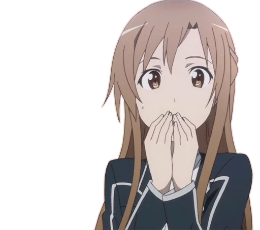 😶 Стикер «Asuna For ( Scarlet)» для Telegram