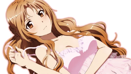 😕 Стикер «Asuna For ( Scarlet)» для Telegram