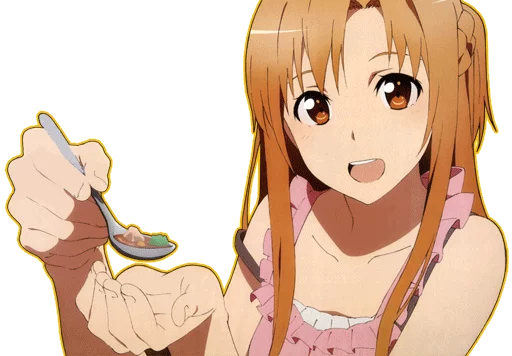 😁 Стикер «Asuna For ( Scarlet)» для Telegram