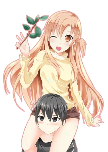 👫 Стикер «Asuna For ( Scarlet)» для Telegram