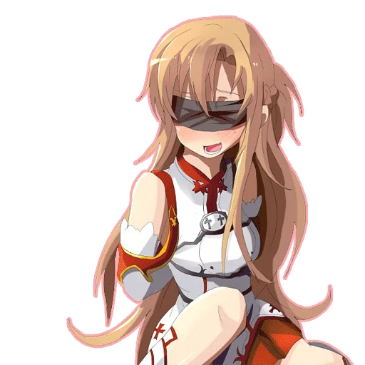 🤐 Стикер «Asuna For ( Scarlet)» для Telegram