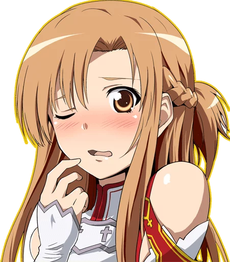 😳 Стикер «Asuna For ( Scarlet)» для Telegram