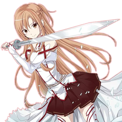 🙂 Стикер «Asuna For ( Scarlet)» для Telegram