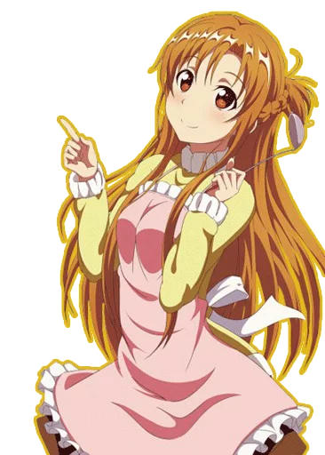 😊 Стикер «Asuna For ( Scarlet)» для Telegram