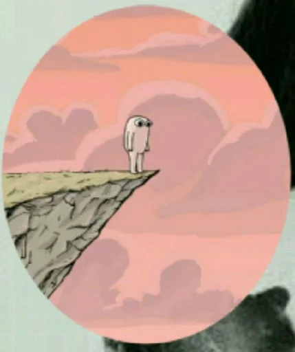 😐 Стикер «ᎷᎪᏒᎩ» для Telegram