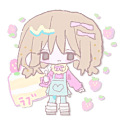 🍰 Стикер «MAS2CHOCO» для Telegram