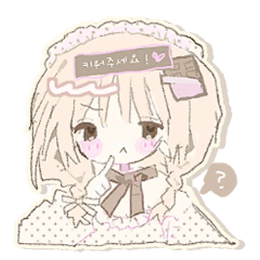 🤔 Стикер «MAS2CHOCO» для Telegram