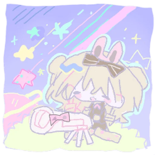 🌠 Стикер «MAS2CHOCO» для Telegram