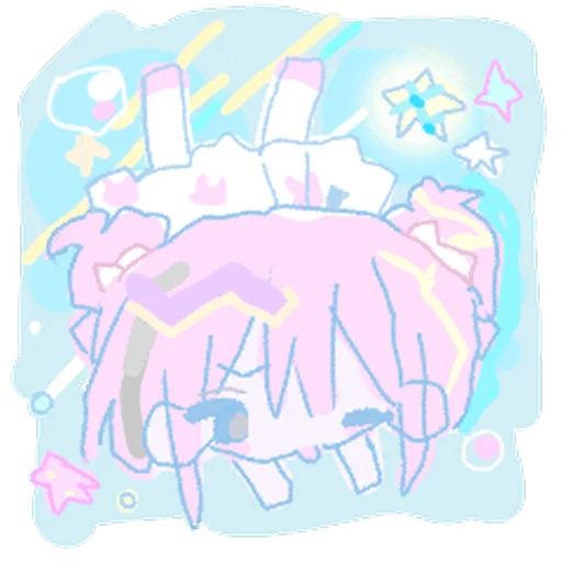 🌠 Стикер «MAS2CHOCO» для Telegram