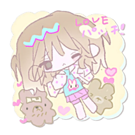 💞 Стикер «MAS2CHOCO» для Telegram