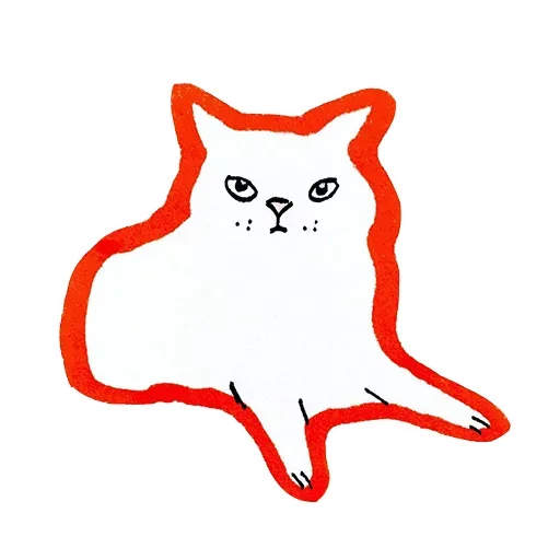 Стикерпак Marie Åhfeldt для Telegram