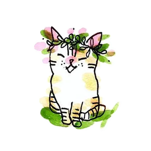 😊 Стикер «Marie Åhfeldt» для Telegram